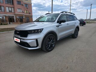2020 Kia Sorento IV, серебристый, 3680000 рублей, вид 2