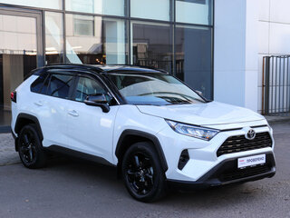 2020 Toyota RAV4 V (XA50), белый, 3347000 рублей, вид 3