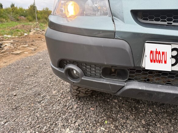 2011 Chevrolet Niva I Рестайлинг, зелёный, 510000 рублей - вид 28