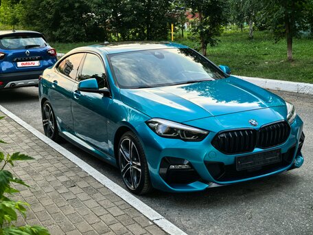 2020 BMW 2 серии Gran Coupe 220i F44, голубой, 2550000 рублей, вид 2