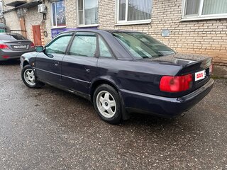 1996 Audi A6 I (C4), синий, 330000 рублей, вид 4