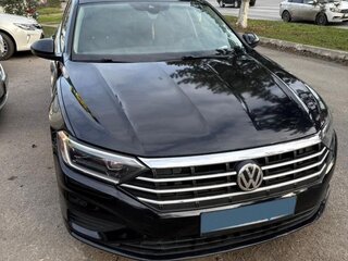2019 Volkswagen Jetta 8-speed VII, чёрный, 2000000 рублей, вид 1