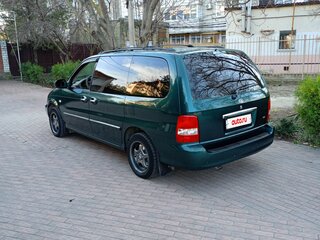 2003 Kia Carnival I Рестайлинг, зелёный, 675000 рублей, вид 2