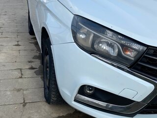 2017 Lada (ВАЗ) Vesta CNG I, белый, 690000 рублей, вид 1