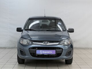 2014 Lada (ВАЗ) Kalina II, синий, 469000 рублей, вид 3