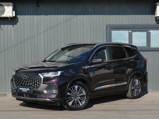 2023 Chery Tiggo 8 Pro Max I Рестайлинг, фиолетовый, 2399999 рублей, вид 2
