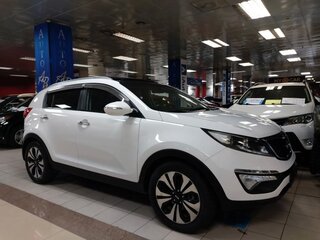 2012 Kia Sportage III, белый, 1170000 рублей, вид 3