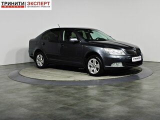 2011 Skoda Octavia II (A5) Рестайлинг, серый, 735000 рублей, вид 3