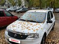 2012 Renault Logan I Рестайлинг, белый, 430000 рублей - вид 3