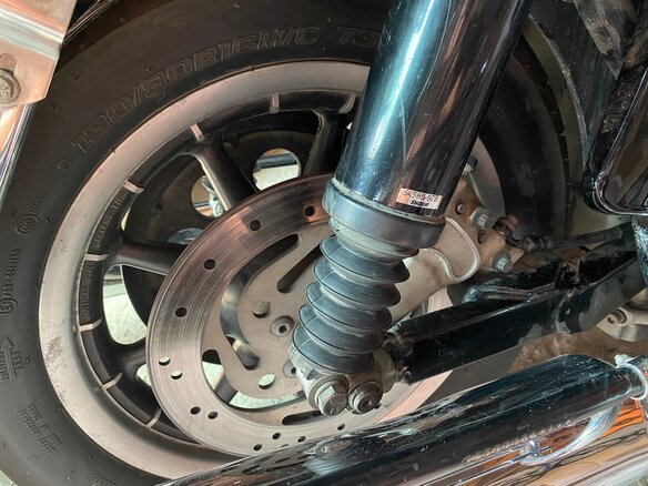 2002 Harley-Davidson Road King, серый, 750000 рублей - вид 10