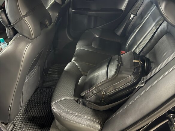 2008 Volvo S80 II, чёрный, 1250000 рублей - вид 12