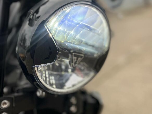 2021 Triumph Trident 660, чёрный, 740000 рублей - вид 8