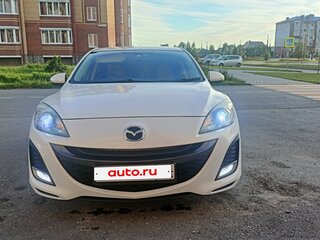 2009 Mazda Axela II, белый, 950000 рублей, вид 1