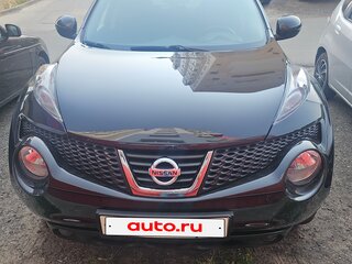 2012 Nissan Juke I, чёрный, 1400000 рублей, вид 1