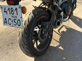 2014 Yamaha MT-09 (FZ-09), оранжевый, 780000 рублей, вид 1