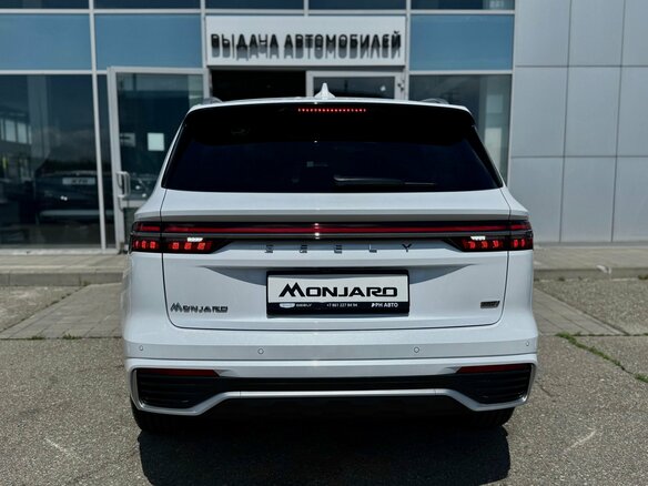 2026 Geely Monjaro I Рестайлинг, белый - вид 5