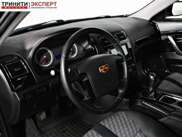 2013 Geely Emgrand EC8, чёрный - вид 11