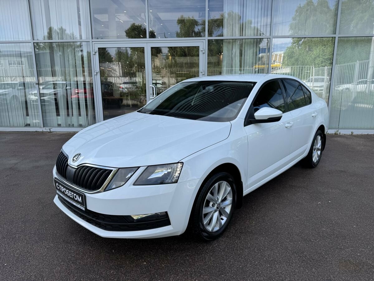 Открыть фотографии: Skoda Octavia III (A7) Рестайлинг