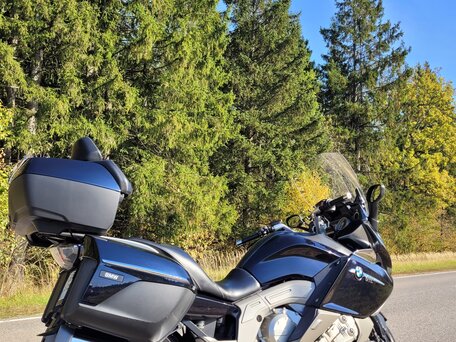 2012 BMW K 1600 GTL, синий, 950000 рублей, вид 5