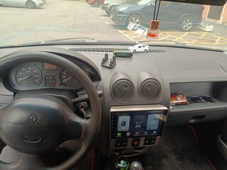 2007 Renault Logan I, серый, 80000 рублей, вид 3
