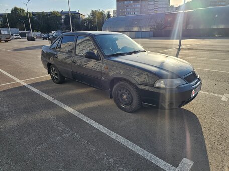 2010 Daewoo Nexia I Рестайлинг, чёрный, 145000 рублей, вид 3