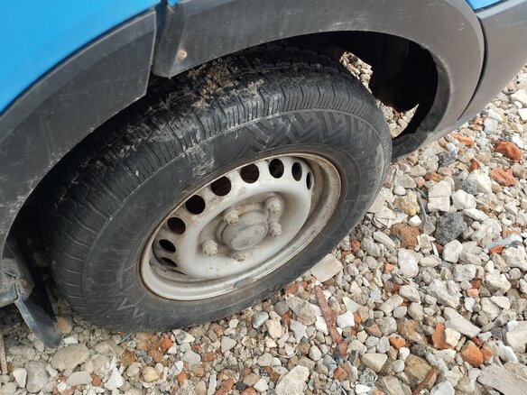 2021 Ford Transit, синий, 2400000 рублей - вид 10