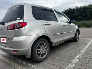 2005 Mazda Demio II (DY) Рестайлинг, серебристый, 240000 рублей, вид 5