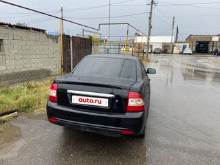 2007 Lada (ВАЗ) Priora I, чёрный, 175000 рублей, вид 3