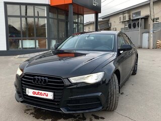 2016 Audi A6 IV (C7) Рестайлинг, чёрный, 2200000 рублей, вид 1