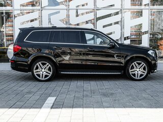 2014 Mercedes-Benz GL-Класс 500 II (X166), чёрный, 2585000 рублей, вид 5
