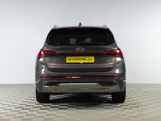2020 Hyundai Santa Fe IV Рестайлинг, серый, 3859000 рублей, вид 5