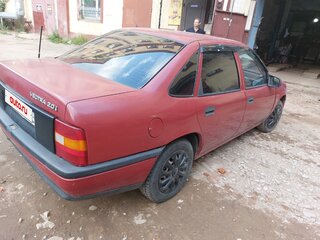 1992 Opel Vectra KAT A, красный, 150000 рублей, вид 4