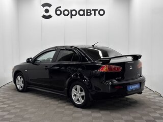 2008 Mitsubishi Lancer X, чёрный, 990700 рублей, вид 5