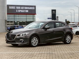 Mazda 3 III (BM)