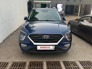 2022 Hyundai Creta II, синий, 2750000 рублей, вид 2
