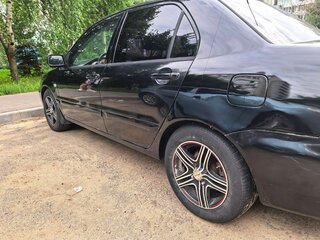 2005 Mitsubishi Lancer IX Рестайлинг, чёрный, 370000 рублей, вид 4