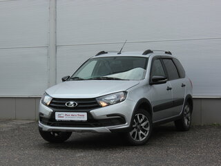 2022 Lada (ВАЗ) Granta Cross I Рестайлинг, серый, 745000 рублей, вид 1
