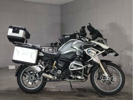 2014 BMW R 1200 GS, белый, 1199000 рублей, вид 2