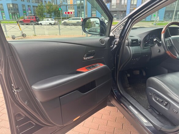 2009 Lexus RX 350 III, синий - вид 8