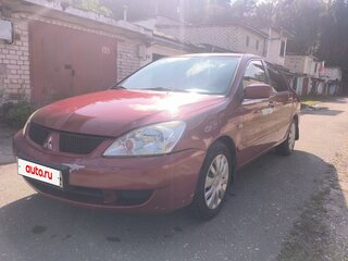 2007 Mitsubishi Lancer IX Рестайлинг, красный, 370000 рублей, вид 1