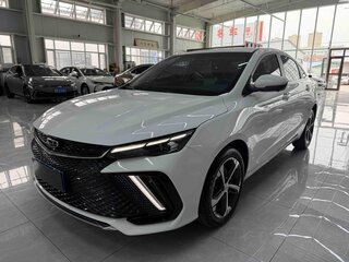 2022 Geely Emgrand L I, белый, 835000 рублей, вид 1