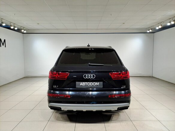2016 Audi Q7 II (4M), чёрный, 3690000 рублей - вид 6