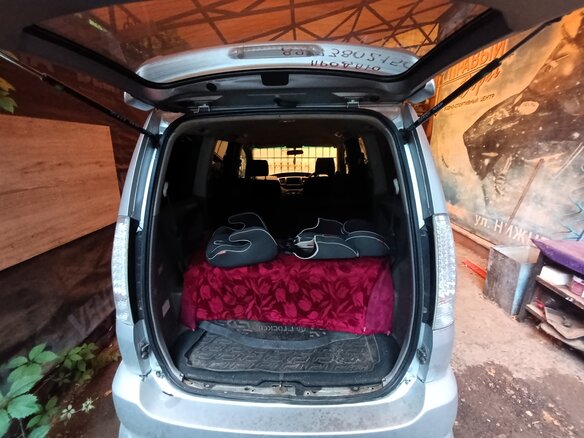 2002 Toyota Voxy I (R60), серый - вид 8