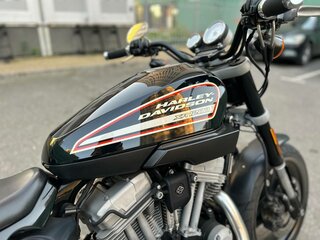 2009 Harley-Davidson Sportster 1200, чёрный, 750000 рублей, вид 4