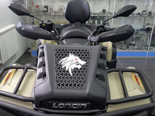 2026 Loncin XWolf 700L Mud, золотистый, 999000 рублей, вид 3