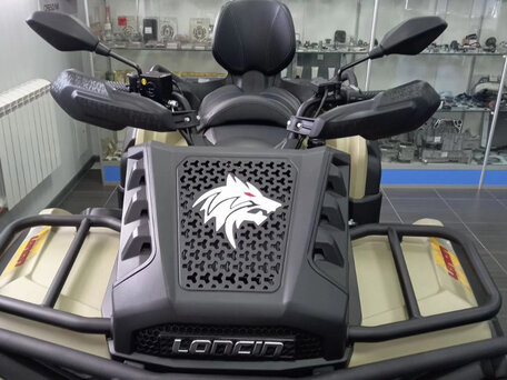 2026 Loncin XWolf 700L Mud, золотистый, 999000 рублей, вид 3