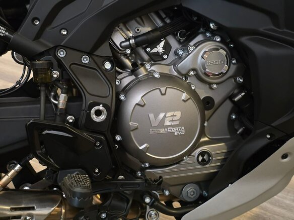 2026 Moto Morini X-CAPE, чёрный, 1499900 рублей - вид 5