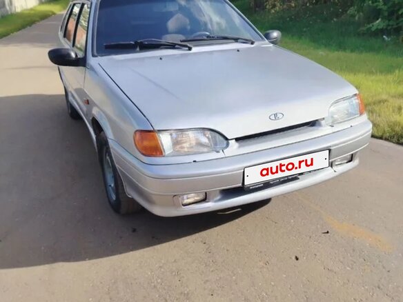 2010 Lada (ВАЗ) 2114, серебристый - вид 6