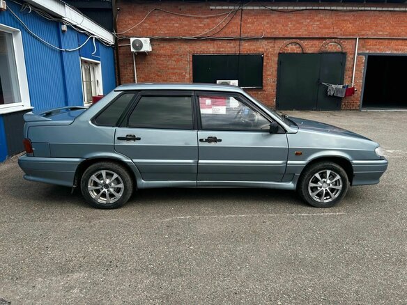 2002 Lada (ВАЗ) 2115, серый - вид 2