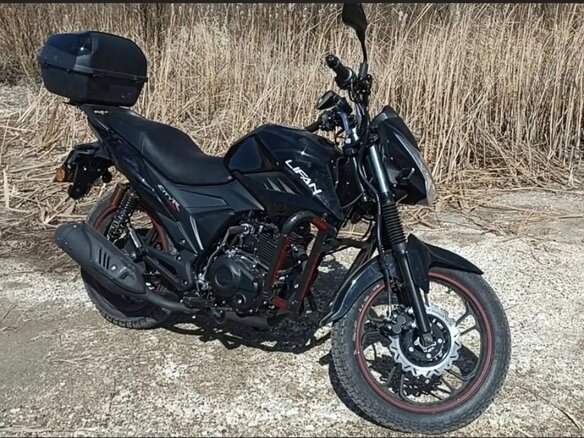 2024 Lifan LF175-2E, чёрный, 100000 рублей